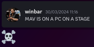 Mav tweet media