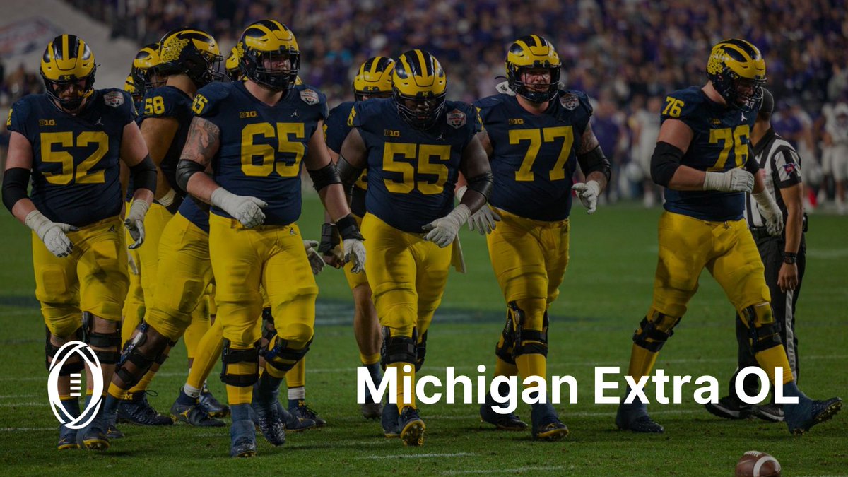 Michigan Extra OL Run Plays Thread: