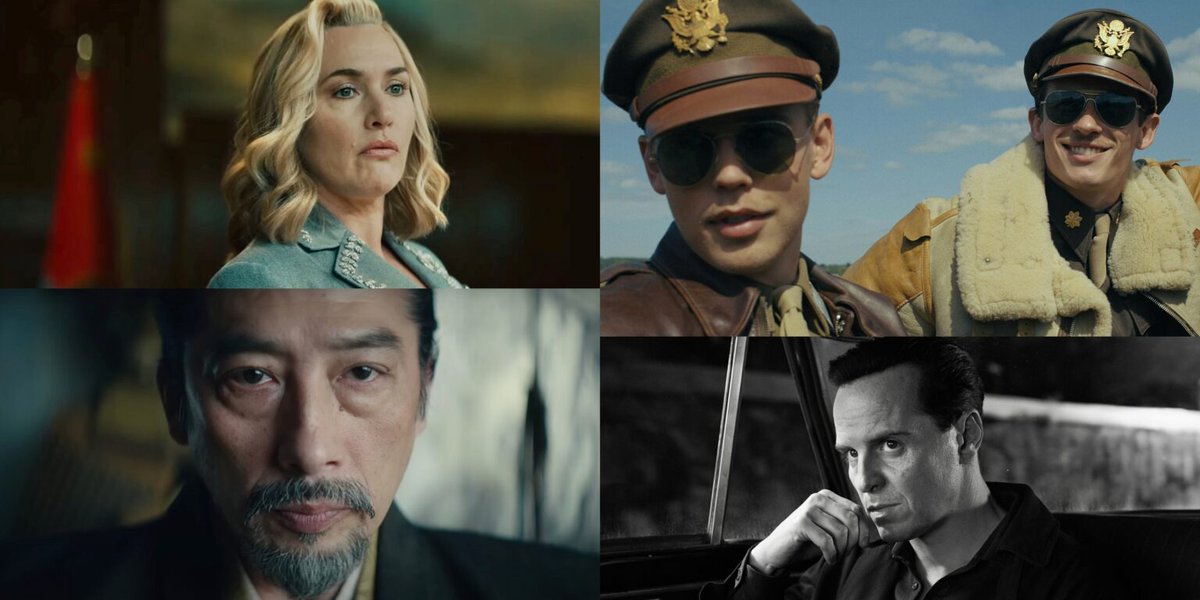 From 17th Century feudal Japan and a snowbound Alaskan town to WWII aviators and the 1950s' 'lavender scare,' this year's top Emmy contenders for Limited Series offer a wide range of compelling choices. Check out my latest blog post, where I handicap who's ahead in this hot race!