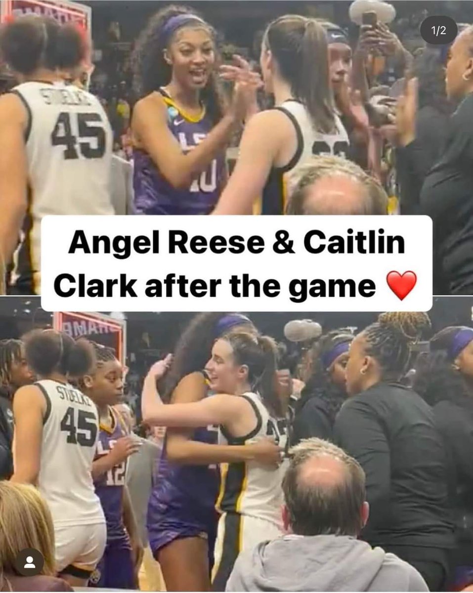 Here's the stuff that the media doesn't see ... mutual respect