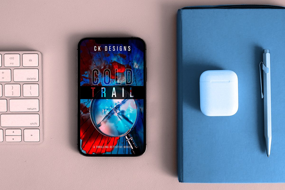 ckbookcovers's tweet photo. NEW PREMADE THRILLER/SUSPENSE BOOK COVER DESIGN:

COLD TRAIL: https://t.co/L0h1AswKKX

Add book title, author name, tagline in the comments at checkout and I'll have your cover ready ASAP. 

#books #bookcover #bookcoverdesign #indiepublishing #writingcommunity #selfpublishing https://t.co/0YFY0eCiBP