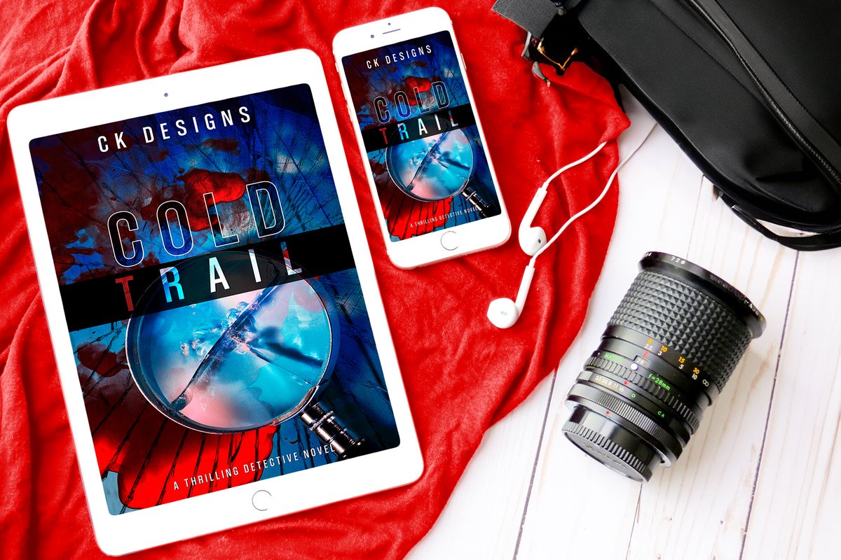 ckbookcovers's tweet photo. NEW PREMADE THRILLER/SUSPENSE BOOK COVER DESIGN:

COLD TRAIL: https://t.co/L0h1AswKKX

Add book title, author name, tagline in the comments at checkout and I'll have your cover ready ASAP. 

#books #bookcover #bookcoverdesign #indiepublishing #writingcommunity #selfpublishing https://t.co/0YFY0eCiBP