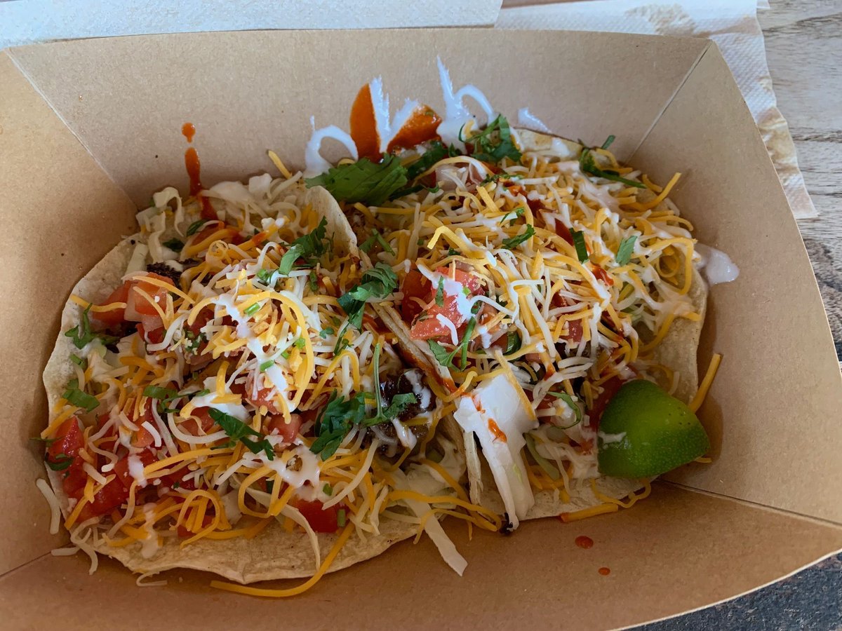 ianjmalone's tweet photo. Pro Tip: Blackened shrimp tacos from Finn's at Little Village in St. Andrews do wonders for a bad case of the Tuesdays. ๐๐ฆ๐ฎ #PCeats https://t.co/vLwEHrwWoL
