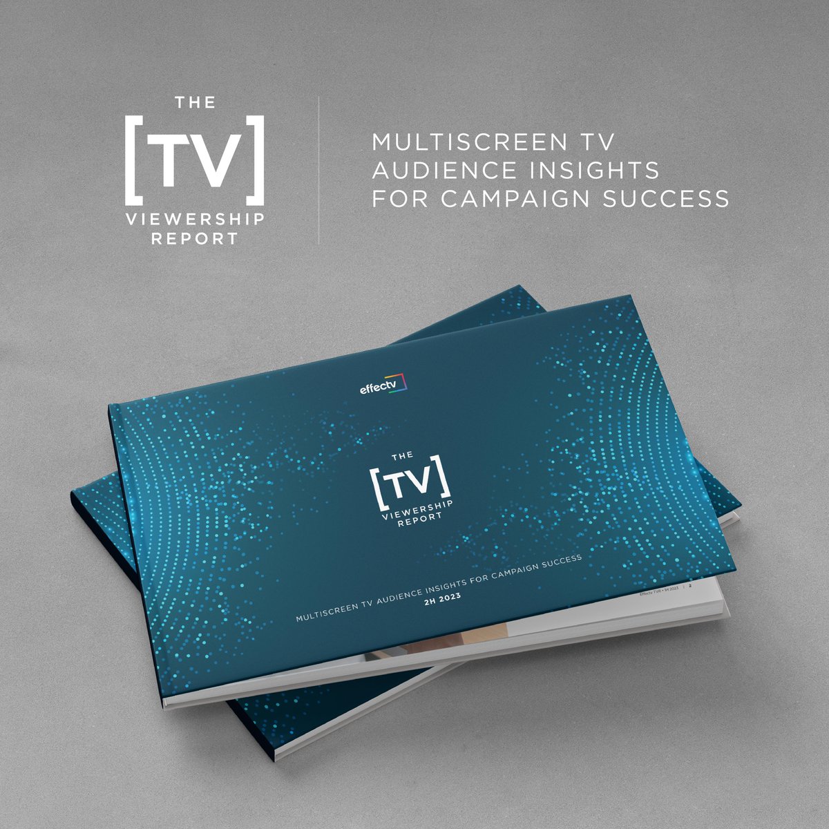Optimize your multiscreen TV advertising campaigns with Effectv's latest #TVViewership Report! Based on data from 45,000+ multiscreen campaigns, totaling three billion impressions, and billions of hours of TV viewing, download the 2H 2023 findings here: comca.st/3PMOLum