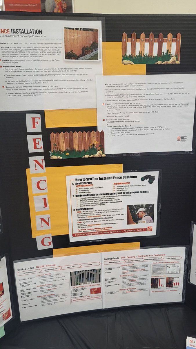 MaryAnne (@maryanneoviatt) on Twitter photo Thank you to Nicols Fencing for coming out to <a href="/HD3888/">Ashland Home Depot</a> to give our asdociates some training! It was a great event! Thank you to Nicols Fencing for coming out to <a href="/HD3888/">Ashland Home Depot</a> to give our asdociates some training! It was a great event!