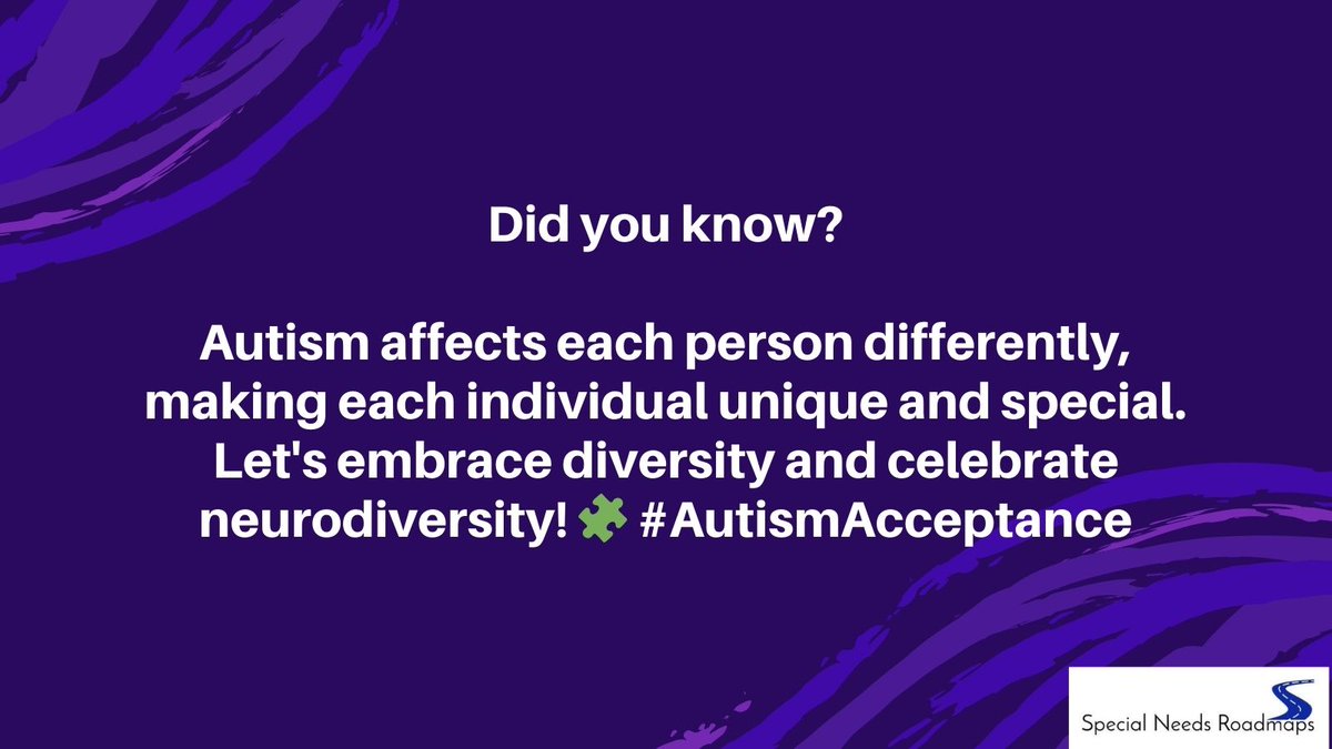 Did you know? #autismAwareness