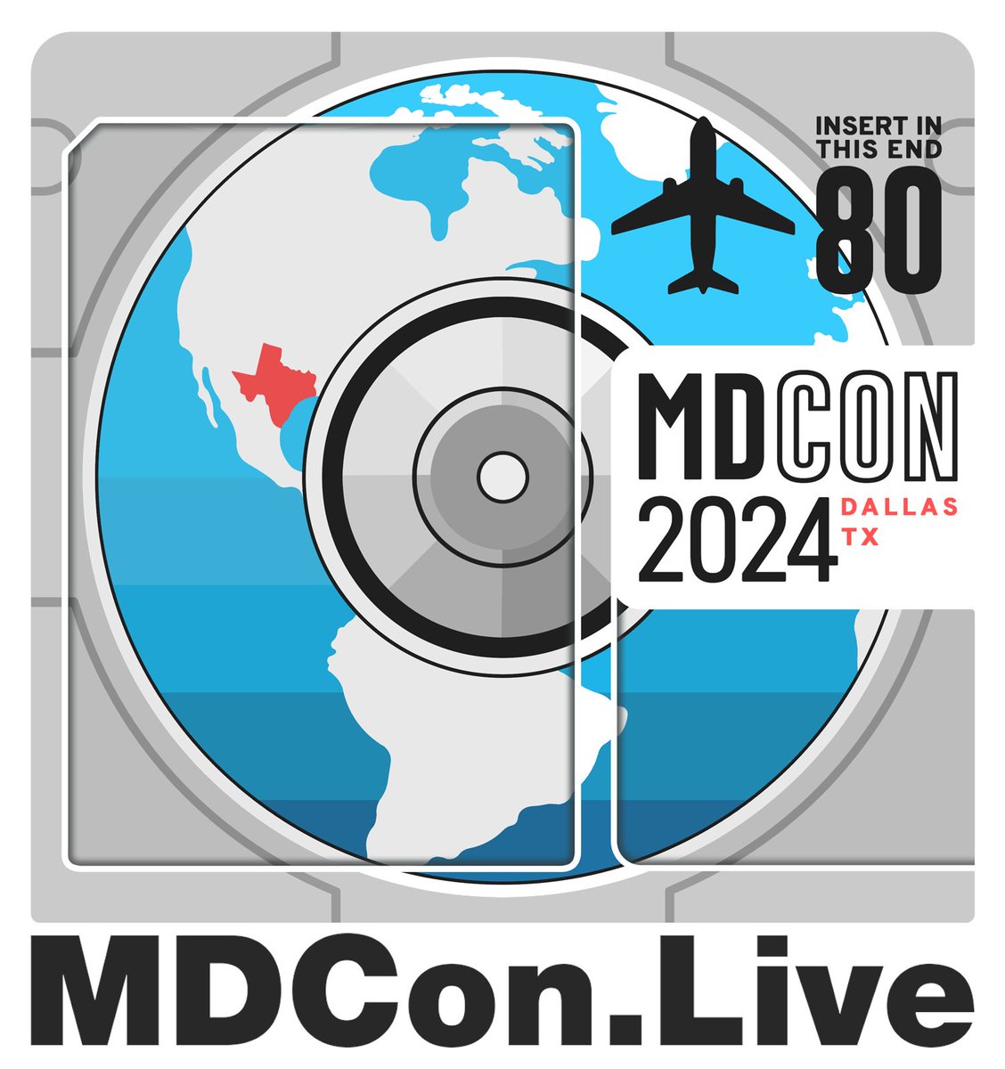 MDCon Pre-Show May 11th Hurst, TX 2024
retrotechshows.com
#minidisc #md <a href="/MiniDisc_wiki/">MiniDisc.wiki 💽</a>