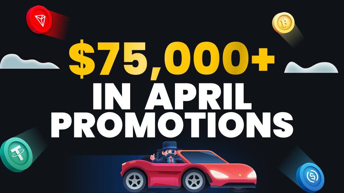 🗓️ Chips April is packed with promotions for all of our users! Over $75,000 in promotions available this month, let's see who pulls ahead early 🏎️🏁 👇 Let us know if you need some fuel to get started!