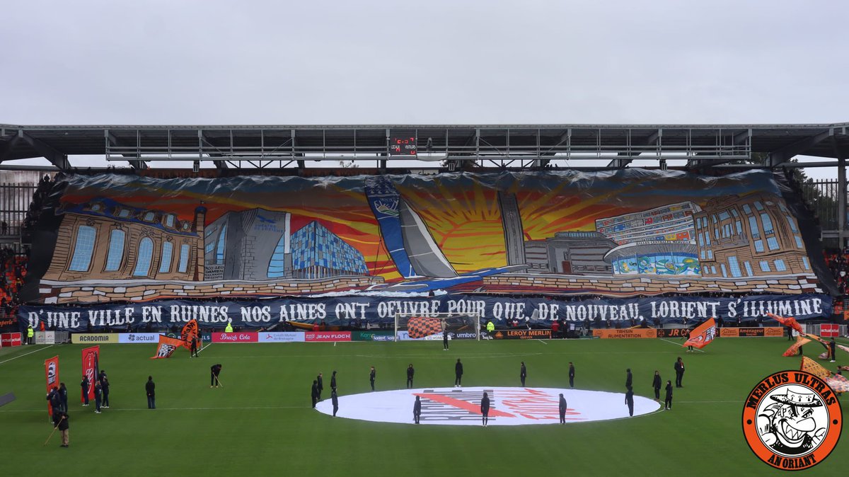 KopSudFCL1926's tweet photo. 📸 J27 : LORIENT - BR*ST

👉🏼 https://t.co/15zvtbeyRU https://t.co/a577kpaSYU
