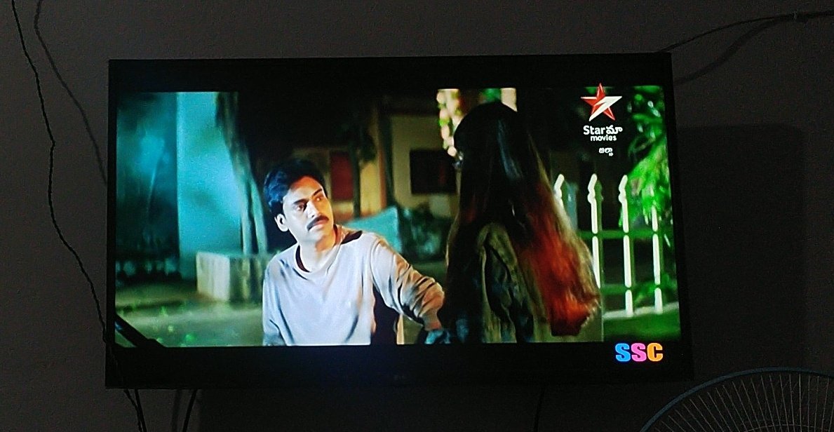 #Jalsa ON @StarMaaMovies ❤️

#16YearsOfJalsa #Pawankalyan