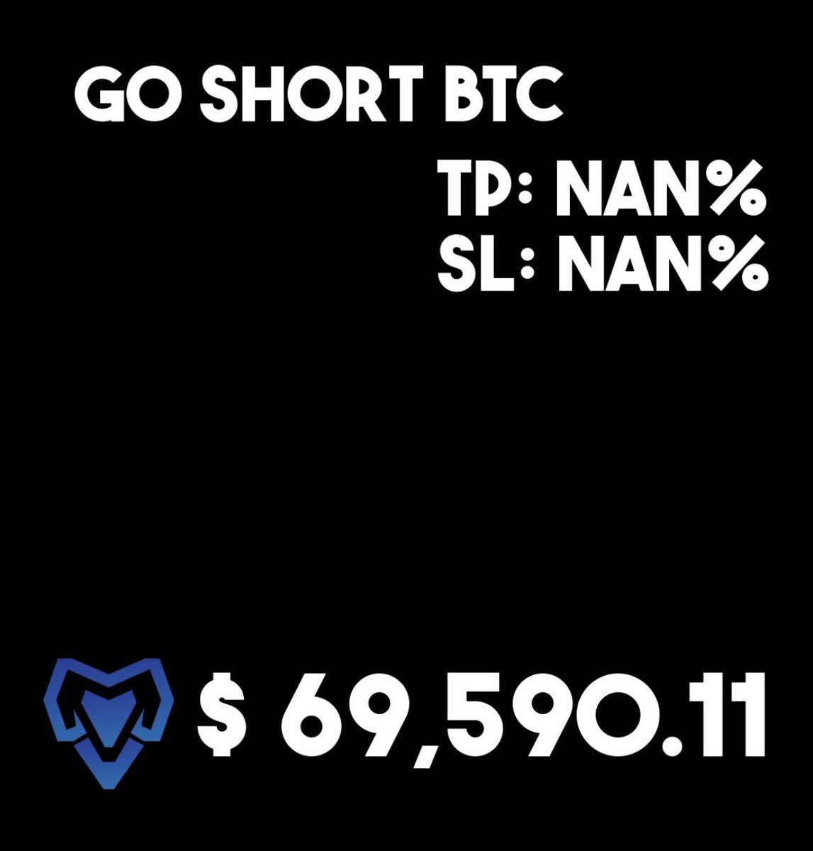 Goatpay Trade AI is being tested, yet continues to provide amazing signals. To date, it has not missed a single major move on #BTC since the first move from $68k that broke through the long standing ATH. 

These signals will be public in our TG shortly t.me/ELON_GOAT_TOKEN