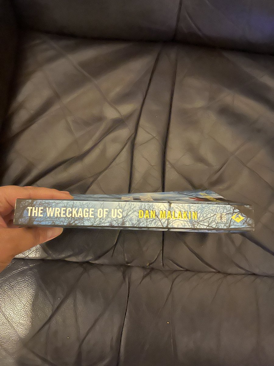 I wanted to say a big big thank you to publishers @ViperBooks for kindly sending me a gifted arc copy of @DanMalakin’s upcoming mystery thriller #TheWreckageOfUs I loved reading Dan’s previous book #TheBox that you had sent last year which I loved reading looking forward to it.