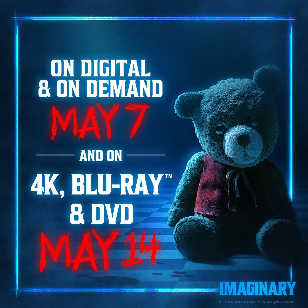 can chauncey come over and play?
#ImaginaryFilm - in theaters, or buy now and watch at home instantly.