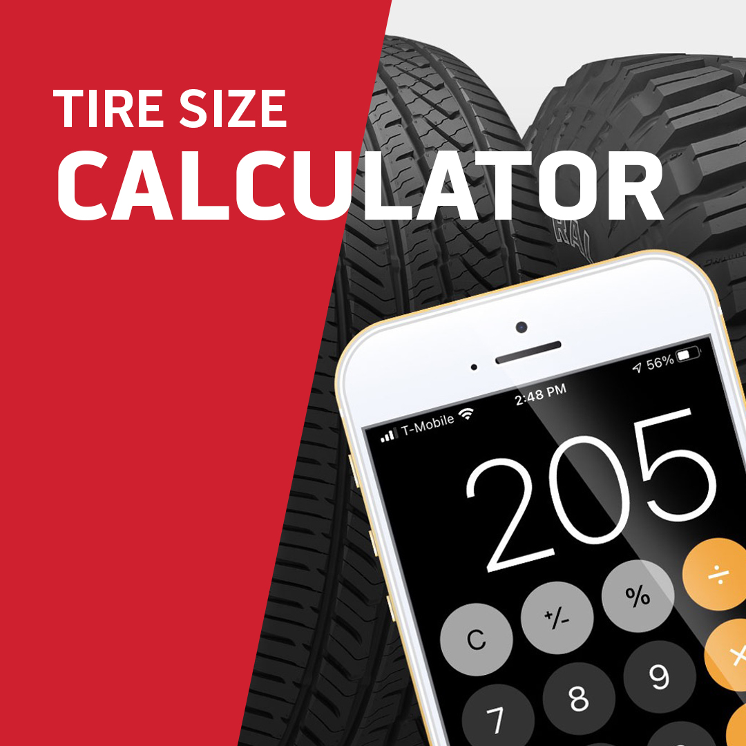 📏 Considering swapping out your tires for a different size or type? Our tire size calculator gives exact measurements for OE and replacement tires ➡️ discountti.re/3PLh0Kc #Tires #TireTuesday #TireExpert #TireSize #LetsGetYouTakenCareOf