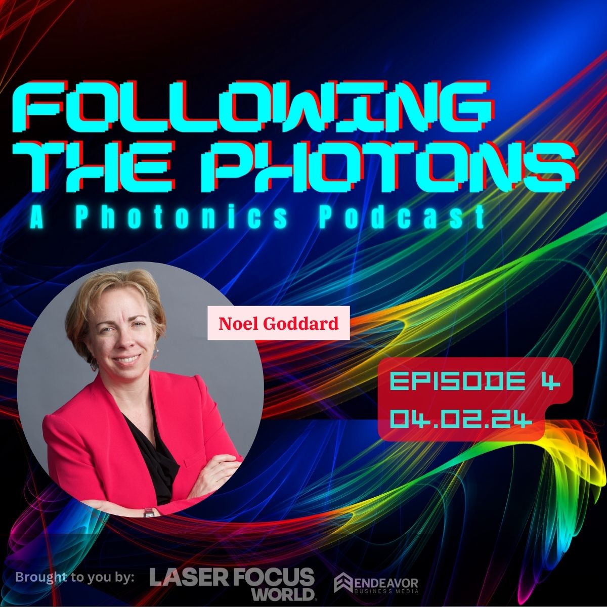 From traditional optics/photonics to the quantum realm, @NoelGoddard2, CEO of @QunnectInc, has done it all. And she's far from done. Listen to the new #FollowingthePhotons podcast to hear her intriguing perspectives 🎙-->bit.ly/3VDF45t
#LaserFocusWorld