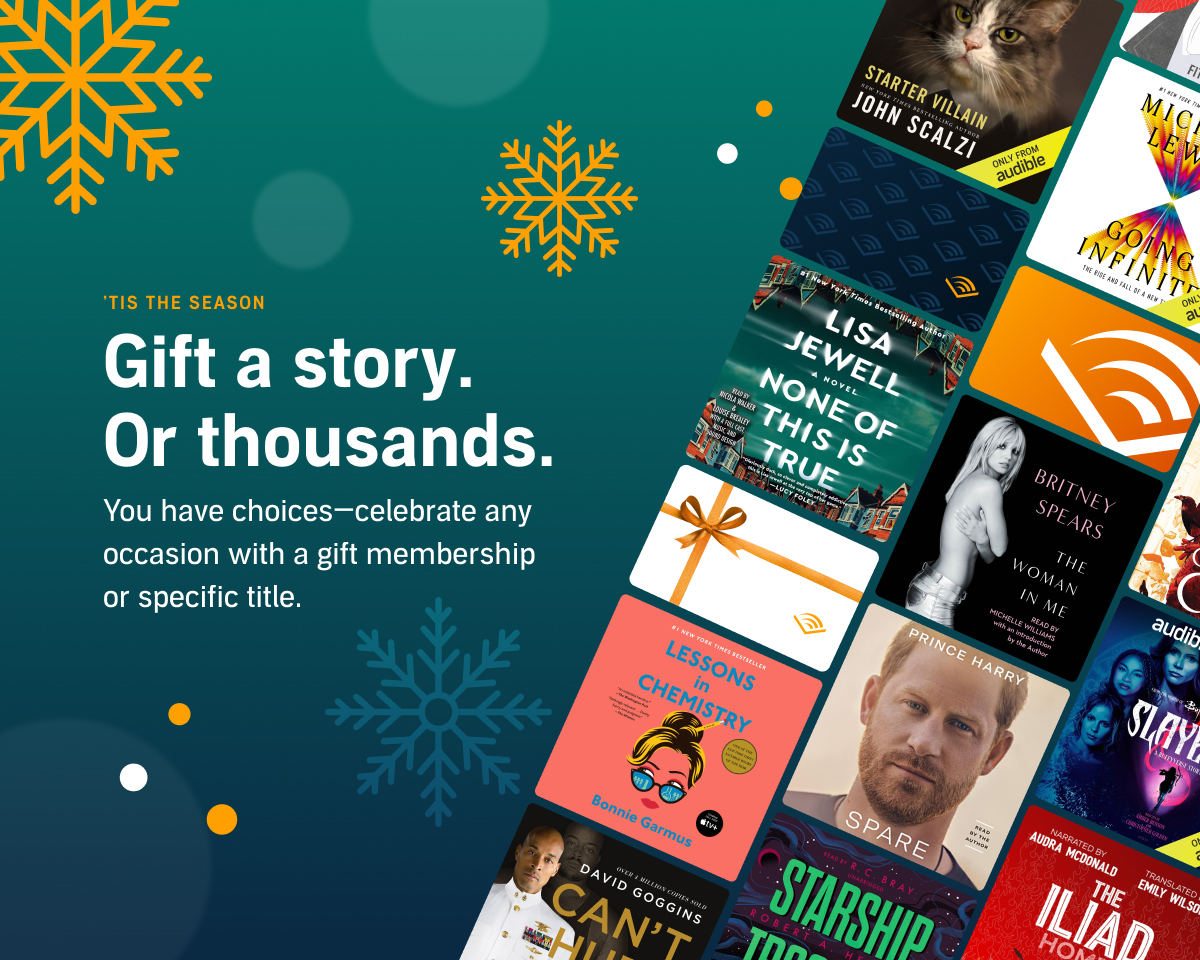 Amazon Audible Books: amzn.to/4cJdaeg