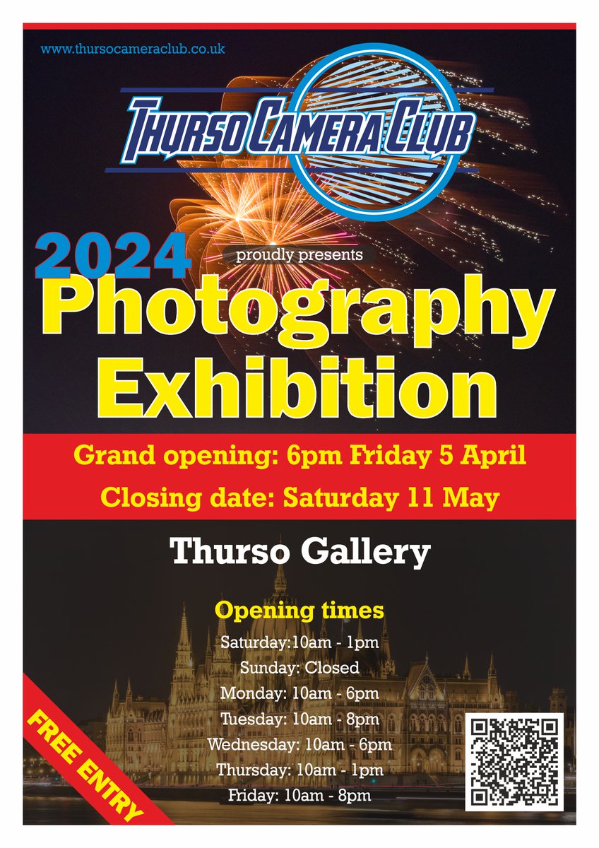 northcoastvc's tweet photo. THIS FRIDAY 5th April!!!
Pop along to us here at NCVC from 3.30-5pm for the opening of our Summer Exhibition from the Society of Caithness Artists...🎨
Then head on up to the Thurso Art Gallery in the Library for the opening of an exhibition from the Thurso Camera Club from 5pm📷 https://t.co/f2gr6V18Y3