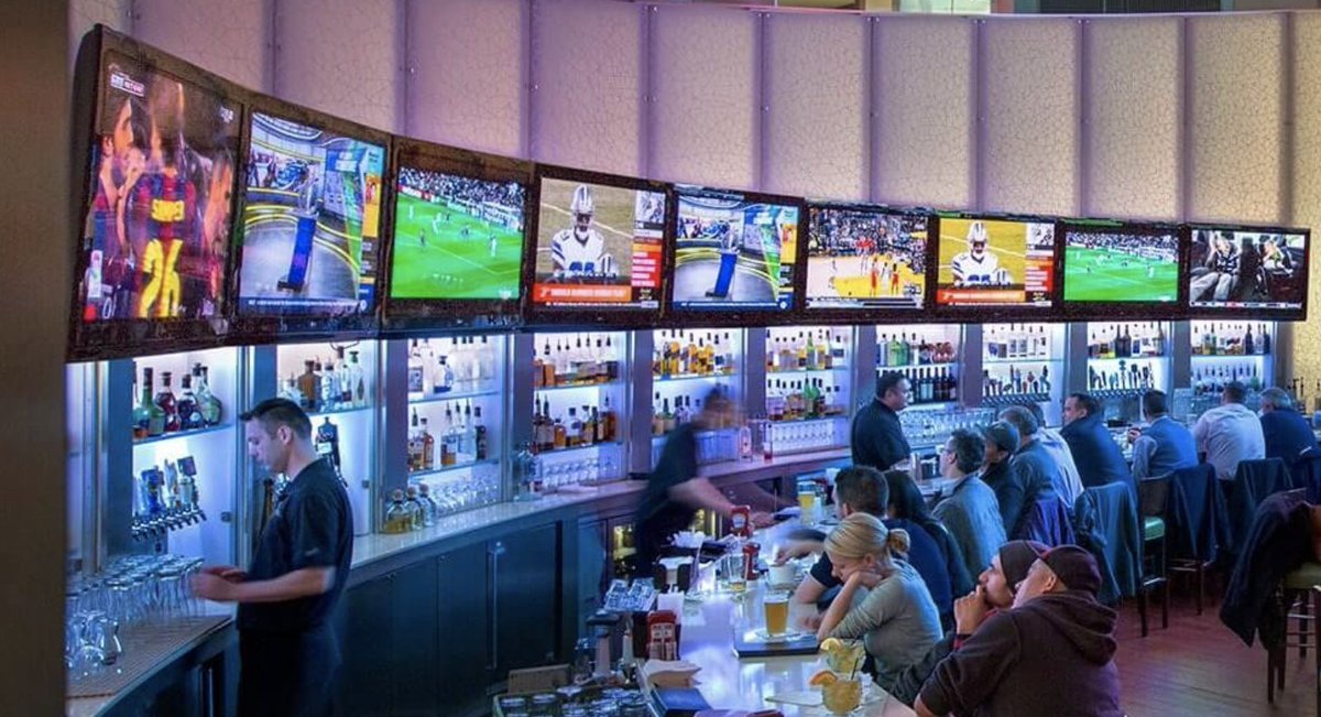 Having more than one display is essential for bars today. We've worked with @Wyrestorm products in the past, and they provide the best technology solutions that distribute content on multiple displays that are simple and easy for staffing to manage. #avtweeps #vancouver