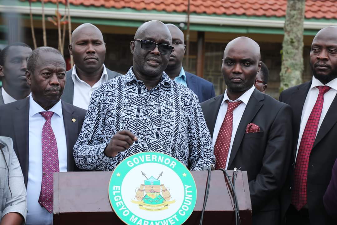 I hosted fellow Governors Simon Kachapin and Benjamin Cheboi from West Pokot and Baringo Counties respectively to deliberate on further actions to bring to and end the persistent killings of innocent people within our boarders by cattle rustlers. We jointly called on the…