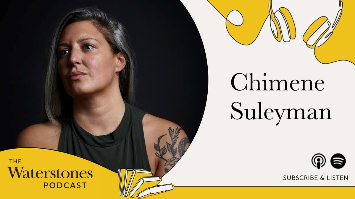 An incredibly generous and inspiring conversation with @chimenesuleyman on this week's #WaterstonesPodcast in which she shares the pain of betrayal and the strength she found with other women who had suffered the same. Join The Chain: bit.ly/4aFKrWa