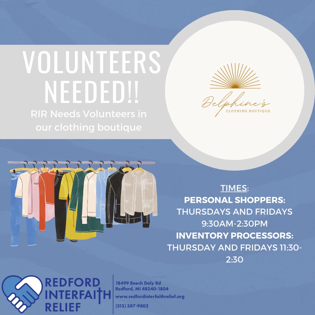 Redford Interfaith Relief tweet media