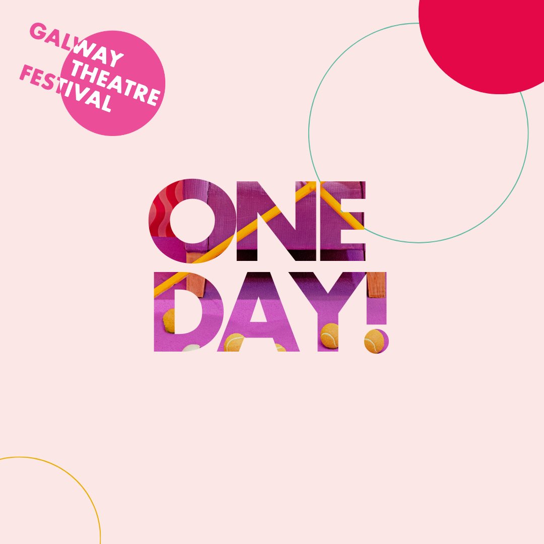 The Galway Theatre Festival 2024 Programme will be announced TOMORROW! 🌟 Who's excited? 🤩 🗓 #GTF24 runs from 3 - 11 May 🎟 Tickets On Sale from 6PM, Wednesday the 3rd of April from: galwaytheatrefestival.com or tht.ie