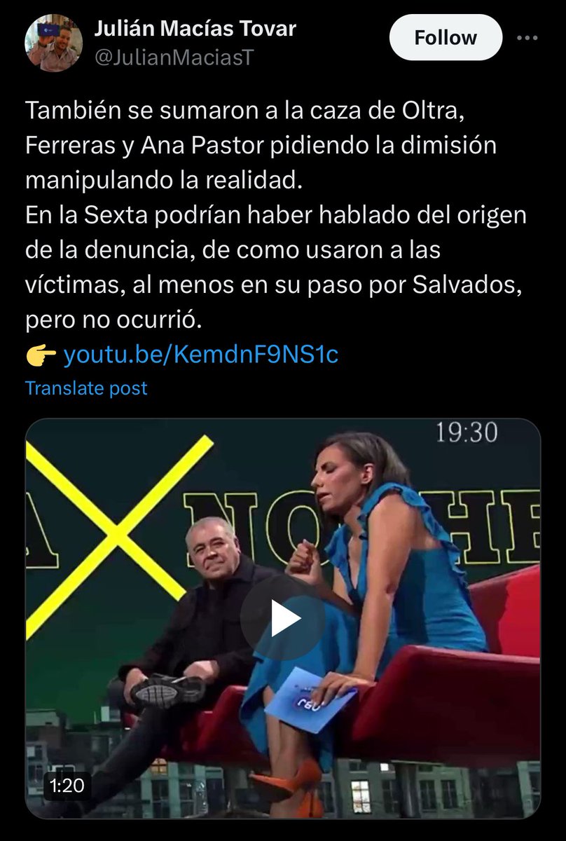 Poeticias's tweet photo. #PoeticiaDiaria #Oltra 

Ahora que el Juez archiva
contra Oltra toda causa
(incluido su gabinete)
queda clara la ofensiva
de la política falsa
que acosa y arremete
contra aquellos que aspiran
a hacer política gracias
a los votos de la gente.

Porque los fachas son así
si no ganan la elección
impedirán de formas mil
que desarrolles tu función.

Y para ello se apoyan
en jueces y empresarios
y en periodistas que doran
lo que sea necesario.