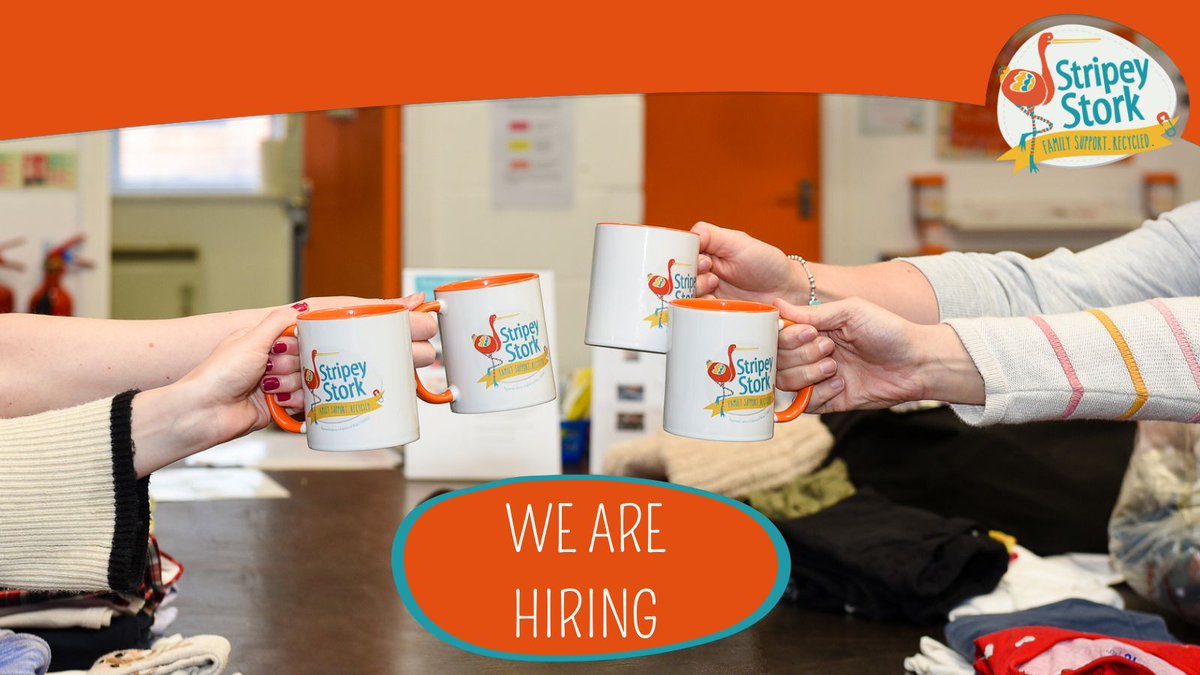 We are hiring! We are currently recruiting for four paid roles. All the details are on our website. Please share this post and help us find more amazing people to join #TeamStork stripeystork.org.uk/job-vacancies/ #Vacancies #JobVacancy #JobAdvert #Hiring #CharityJobs #Reigate #Surrey