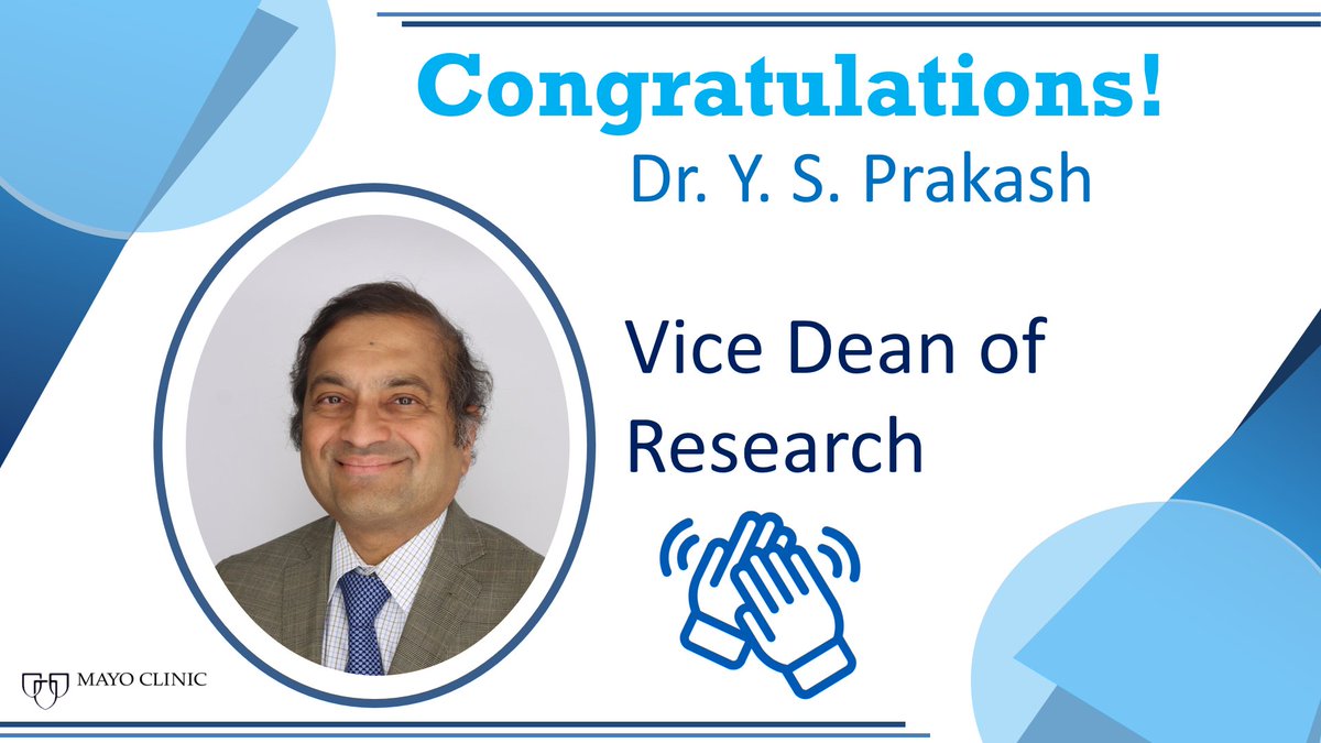 Congratulations Dr. Prakash