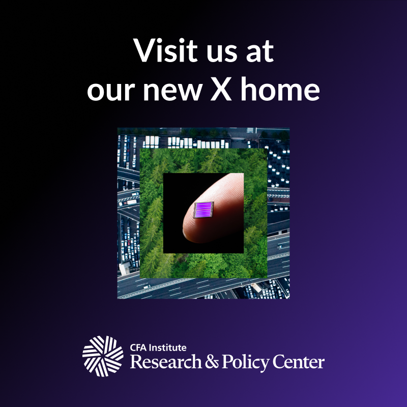 CFA Institute® Market Integrity tweet media