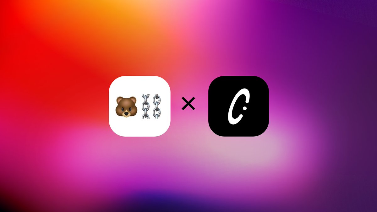 Bm! We're bringing cross-app embedded wallets to @berachain, the EVM-equivalent L1 built on the @cosmos SDK and powered by Proof of Liquidity 🐻