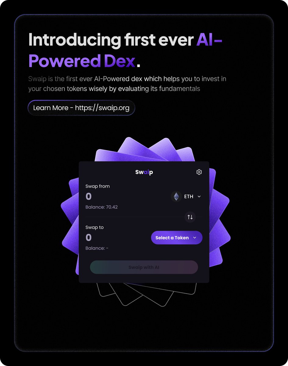 swaiponsol's tweet photo. $SWAIP will be launched on #SOLANA 🚀

Details will be shared soon ! 

We're sorry for the delay. Team was trying to get back the old X(Twitter) account. We have sent message to X support. 🙌 https://t.co/AeJ2HTrYr6