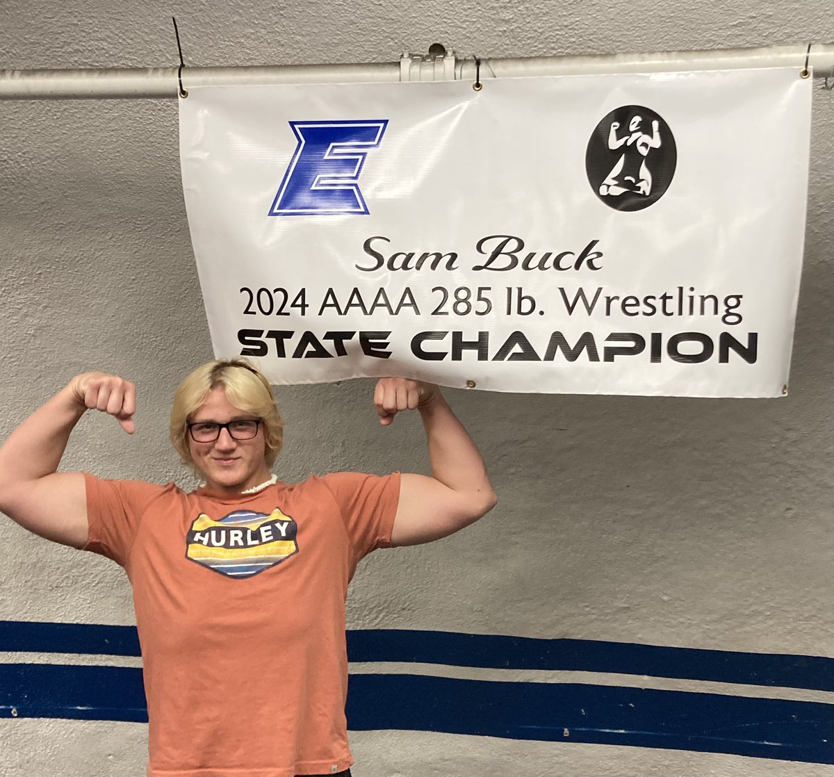 At last <a href="/Sam_T_Buck/">Sam_T_Buck</a> has earned his banner 👏👏🤼‍♀️🤼‍♀️❗️❗️

<a href="/idahosports/">IdahoSports.com</a> <a href="/Emmett221/">Emmett School District</a> <a href="/EHSHuskies/">Emmett Huskies</a> <a href="/prestonsimpson5/">Mr. Simp</a> <a href="/jwhokid89/">Josh Bork</a> <a href="/BroncoSportsFB/">Boise State Football</a> <a href="/Coach_SD/">Spencer Danielson</a> <a href="/VandalFootball/">Idaho Football</a> <a href="/YotesFootball/">College of Idaho Football</a> <a href="/LeviJungling05/">Coach Levi Jungling</a> <a href="/DordtFB/">Dordt Football</a> <a href="/CoastalFootball/">Coastal Football</a> <a href="/CoachMattMumme/">Matthew C Mumme</a> <a href="/BallCoachJoeMo/">Coach Joe Moorhead</a>