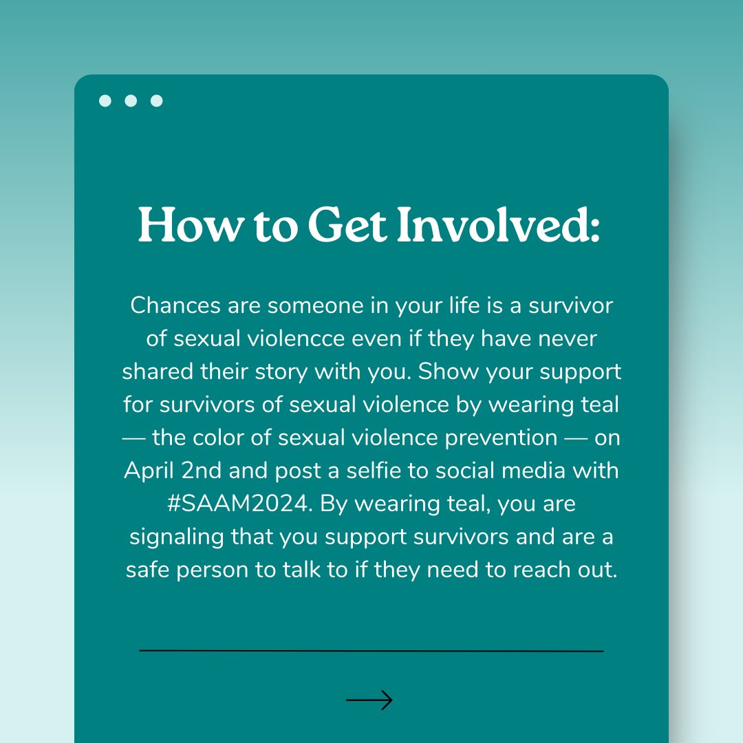 ATVPsupport's tweet photo. Today is Sexual Assault Awareness Month Day of Action, and we are taking a stand to raise our voices and create change. It's time to break the silence and end the cycle of sexual violence. Join us in this important movement and help make a lasting impact. https://t.co/am2wMPR1Bn