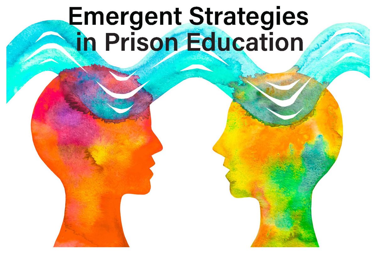 Registration now open! signup.e2ma.net/signup/1999401…
A two-part workshop: Emergent Strategies in Prison Education. May 15 &amp; May 22 | 11:30 am - 1 pm ET | 8:30-10 am PT
Click link for details: t.e2ma.net/webview/4kws6h…