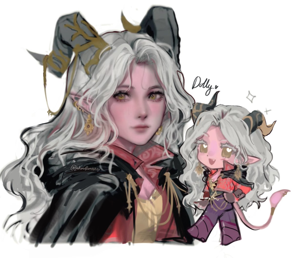 Happy Naturalsix day!! here’s some dolly doodles I did 🩷🩷

#naturalsixfanart