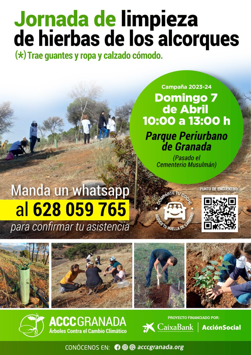 🌲🌲Árboles Contra el Cambio Climático Granada🌳🌳 (@acccgranada0) on Twitter photo 