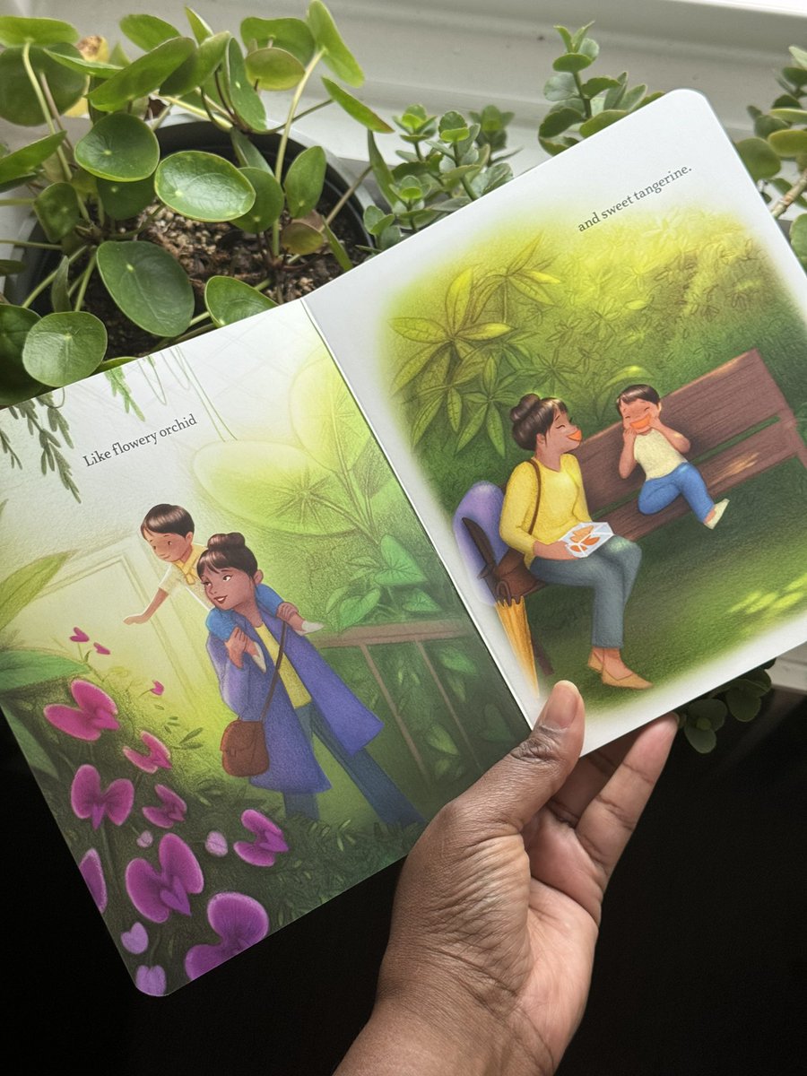 Happy Spring! Our baby is now available as a board book- perfect for all of those special spring occasions Mothers Day, Fathers Day, and baby showers! I love it so much @andreabeaty @abramskids abramsbooks.com/product/i-love…