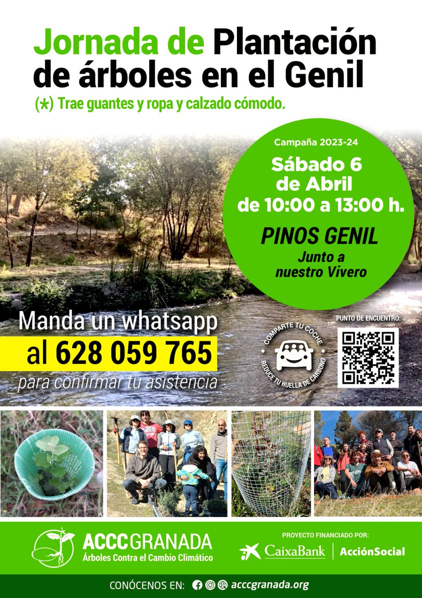 🌲🌲Árboles Contra el Cambio Climático Granada🌳🌳 (@acccgranada0) on Twitter photo 