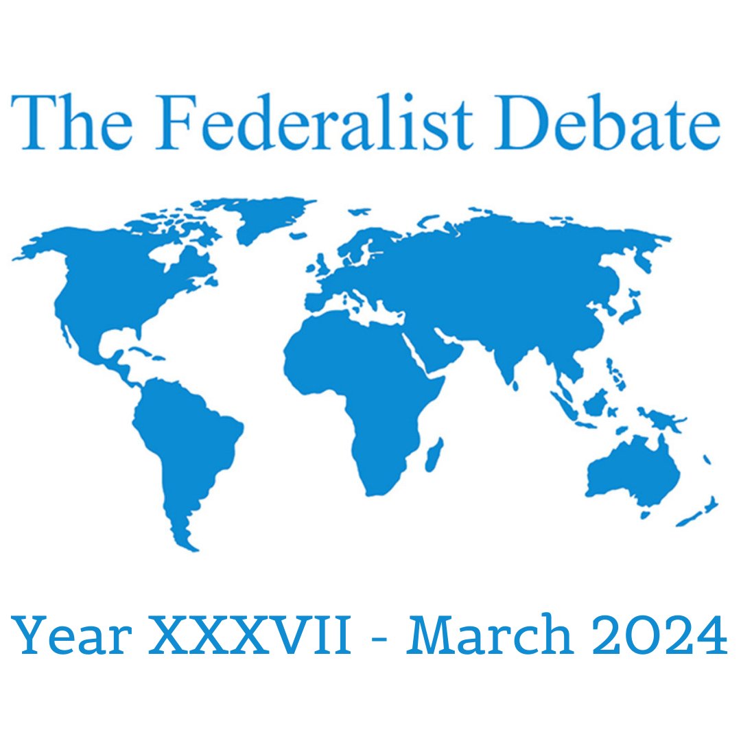 Con la Pasqua il Centro Einstein di Studi Internazionali è lieto di annunciare che The Federalist Debate n.1/2024 è ora disponibile!

federalist-debate.org

Siamo presenti anche su Facebook, Instagram e LinkedIn.

#TheFederalistDebate