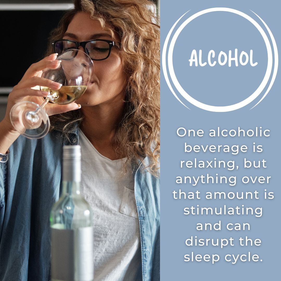 Do you know the connection between alcohol and sleeping?

#Rusticpan #alternativeremedies #sleepremedies #insomnia #TipTuesday

rusticpanremedies.com