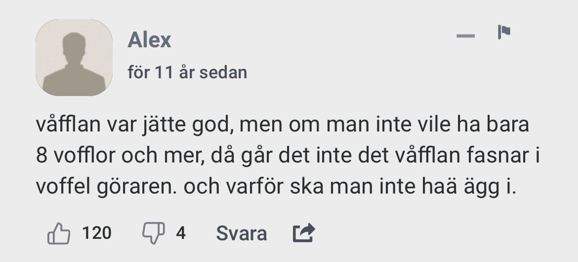 Fredmans testiklar tweet media