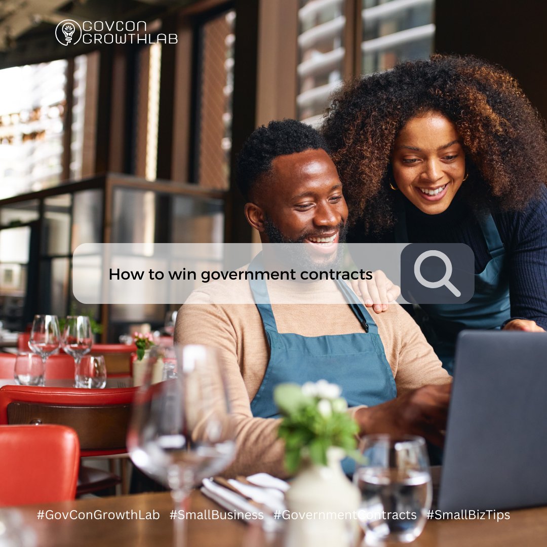 Ready to take your business to the next level and unlock opportunities with government contracts? 🇺🇸

Follow us for insights, tips, and success stories from thriving small businesses in government contracting. 📈

#GovConGrowthLab #SmallBusiness #GovernmentContracts #SmallBizTips