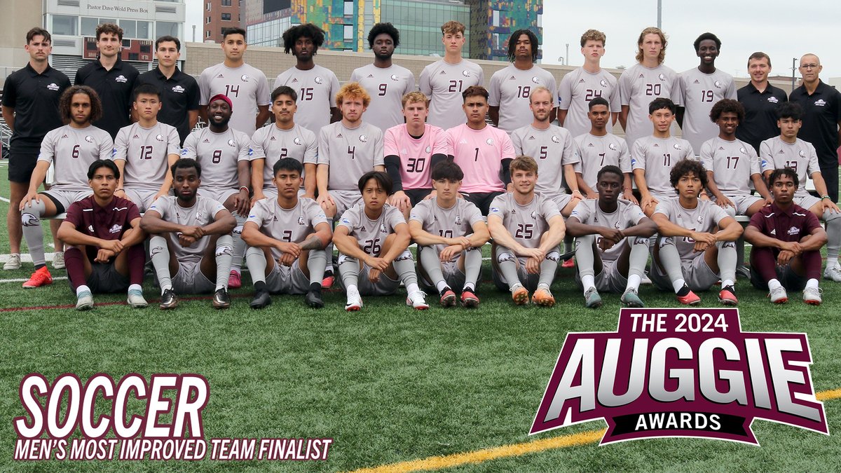2024 Auggie Awards - Men's Most Improved Team Finalists: - Golf - Hockey - Soccer Read more: tinyurl.com/24AuggieAwards #whyD3 #AuggiePride #AuggieAwards