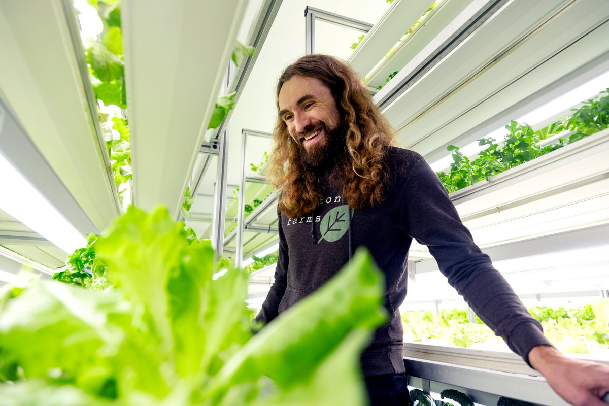 Searching for the world’s freshest salad? Iowa Stater Clayton Mooney (’12) may have what you're looking for at a drive-thru near you! ➡️ iowastater.iastate.edu/spring-2024/ar…
