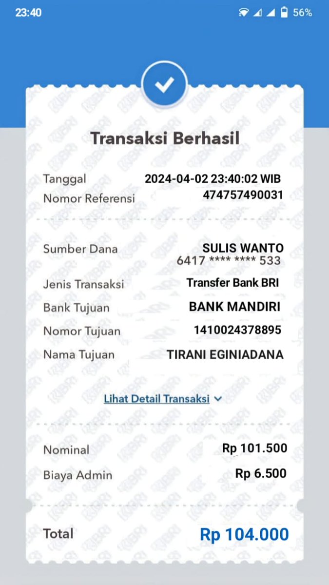 ⚠️Update⚠️

No Wa
Penipu 1 = 0857 9361 0650
Penipu 2 =  0821 9278 7397
Penipu 3 = 0831 6719 9657
Penipu 4 = 0851 8085 8670

No Dana
Penipu 2 = 085824399112
Penipu 4 = Yusuf 082311826425

bukti trf palsu
#zonauang