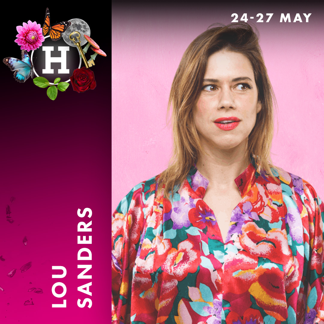 'Just like Tom Cruise does all his own stunts, I'm going to do all my own jokes.' We're over the moon to announce that the incredible Lou Sanders will be gracing the stage at #HTLGI24 HAY! Prepare yourself for pure comedy gold. 🎭🎙️ howthelightgetsin.org/festivals/hay/…