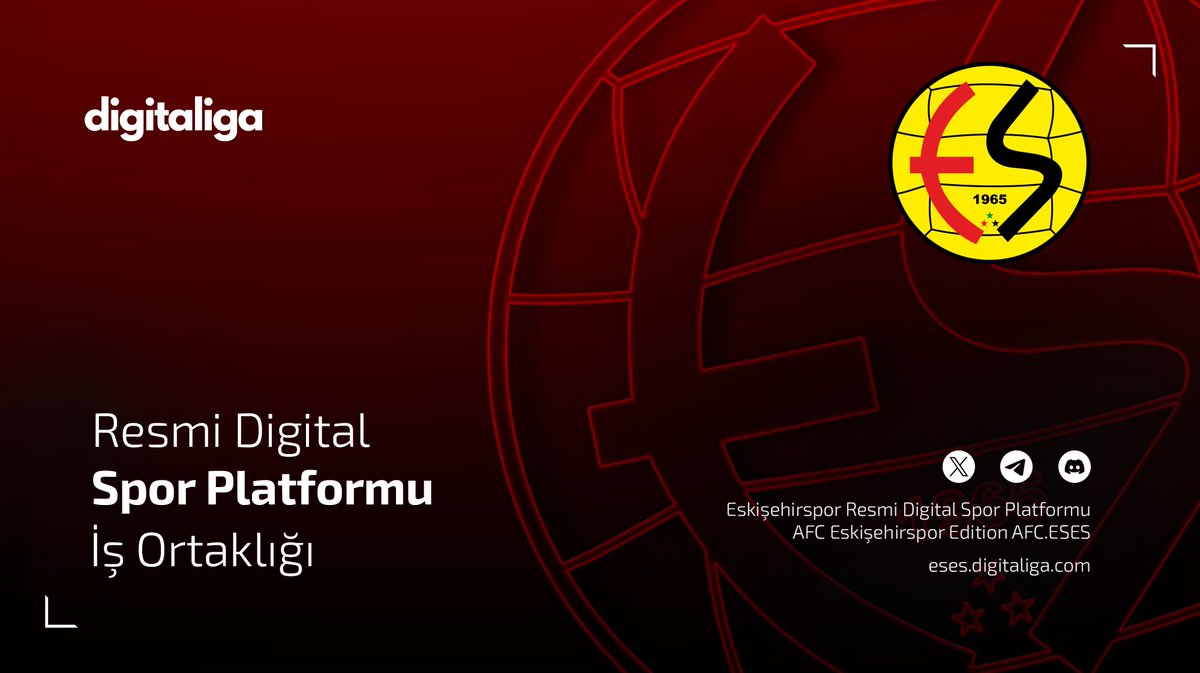 Eskisehirspor's tweet photo. Eskişehirspor ile Digitaliga arasında Resmi Dijital Spor Platformu iş birliği anlaşması imzalandı.
İlk koleksiyonumuz Ape Football Club Eskişehirspor Edition AFC.ESES tüm taraftarlarımıza ve futbol severlere sunuldu.
Platform 👉 https://t.co/ve2CFvoJ6a
@digitaliga #digitaliga https://t.co/qjxHdhN4O3