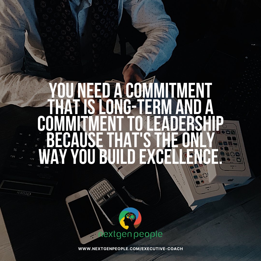 #drlepora #nextgenpeople #ExcellenceInLeadership #CommitmentToSuccess #LongTermGoals #LeadershipMatters #GrowthMindset #StriveForGreatness #SuccessMindset #BuildingExcellence #CommitmentToExcellence #LeadershipDevelopment #GoalSetting #LeadershipSkills #StayCommitted