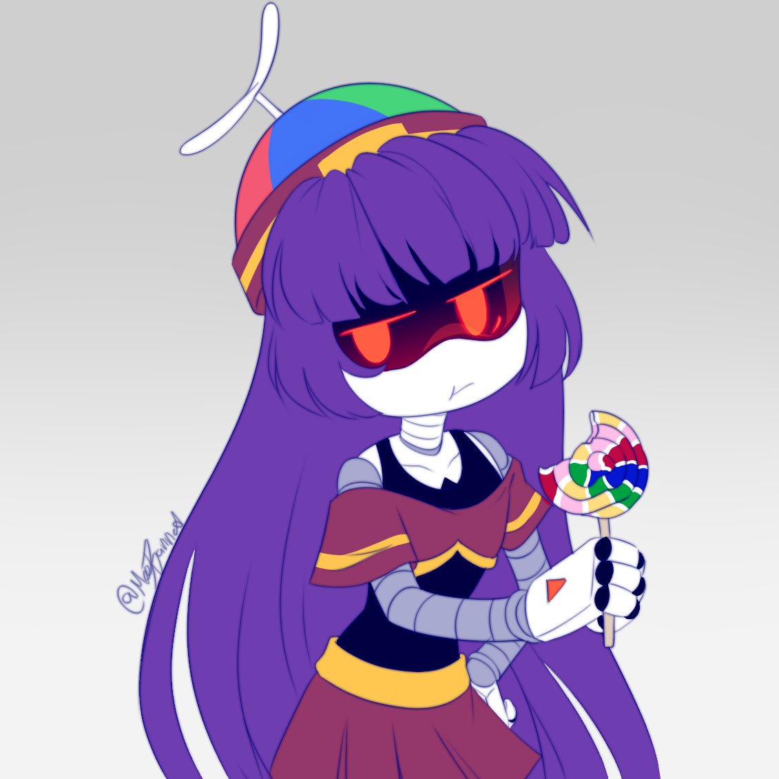 Sketchy...heh

#murderdrones #murderdronesfanart